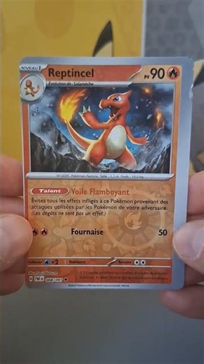 Carte ERREUR miscut Reptincel ! 🔥✂️