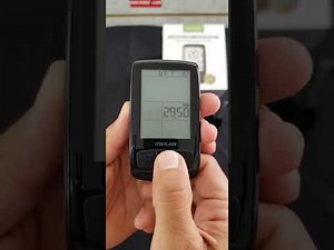 Configuración Ciclocomputafor Meilan M4