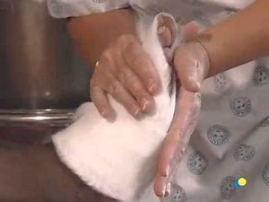 How to Apply Foot Cast (Boot Cast)