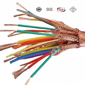 [Hot Item] Spiral and Braid Shielded Computer Cable