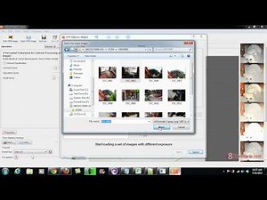 How to do HDR Photography using Luminance HDR?