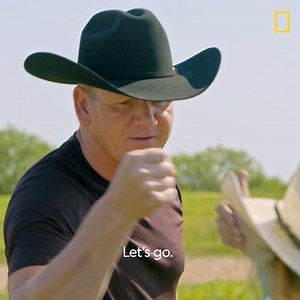 I'm heading to the Lone Star State tonight on #Uncharted to see why everything is bigger, bolder and served with a side of adventure (#rattlesnakes) ! Catch #Uncharted on National Geographic TV tonight at 9/8c 🤠 | Gordon Ramsay
