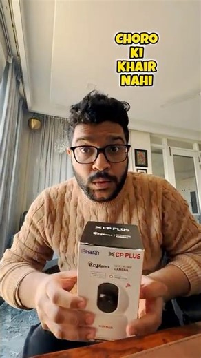 Non sponsored CP Plus Wi-Fi Home Camera REVIEW