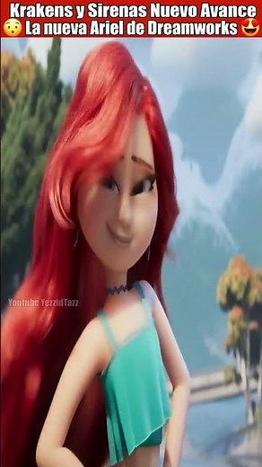 NEW TRAILER for DREAMWORKS' ARIEL: KRAKENS AND MERMAIDS