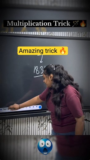 Kya trick hai🔥💯 #shorts #viral #trendingshorts #trending #youtubeshorts #foryou #fyp #tricks #maths