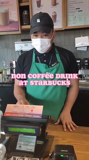 Non coffee drink at Starbucks 🥰 #starbucksdrinks #starbucks #starbucksdrinkrecommendation #fyp | Jane Sanes