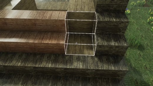 我的世界4x4小屋