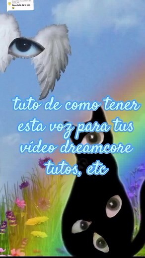 Cómo hacer la voz de Dreamcore Boy | Tutorial de Dreamcore👁️🌈🍄