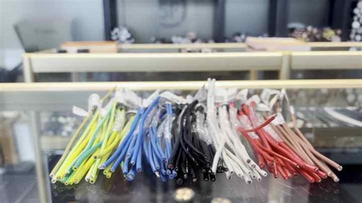 450/750V H07V-R Single Core 95mm2 Yellow and Green PVC Insulation Flexible Grounding Earth Cable