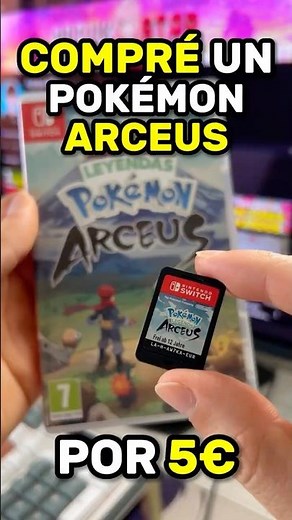 I bought a second-hand Pokémon Legends Arceus game and found this.