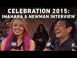 Grant Imahara and Jenny Newman Interview with StarWars.com | Star Wars Celebration Anaheim