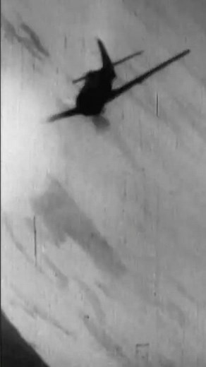 German Luftwaffe Bf 109 and Focke Wulf Fw 190 Fighters Shot Down by P-51 Mustangs #ww2 #military