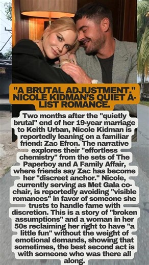 Nicole Kidman & Zac Efron: The New "It" Couple? 💍 #NicoleKidman #zacefron