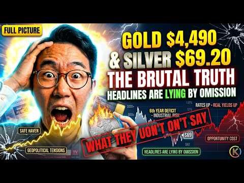 THE BRUTAL TRUTH ABOUT GOLD & SILVER HEADLINES AREN’T TELLING YOU