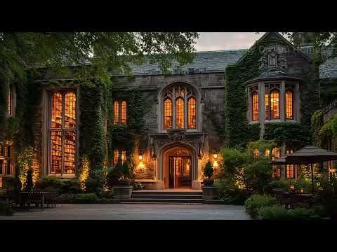 Inside the $150M Library Mansion Built for Book Lovers