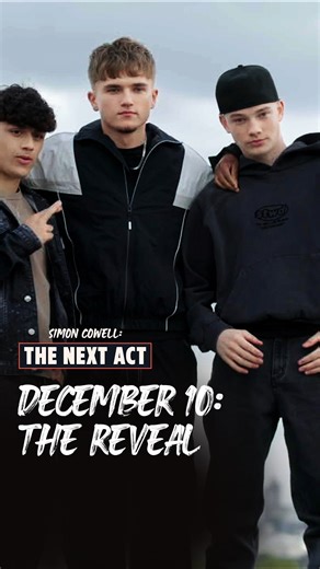 16K views · 17 comments | The reveal you’ve been waiting for. @simoncowell introduces @december10   SIMON COWELL: THE NEXT ACT now on @netflix #simoncowell #december10 #thenextact | Box To Box Films | Facebook