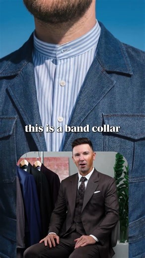 9 Dress shirt collar types