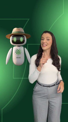7º Concurso de Vídeos Educativos do Senar vem com novidade nesta edição. E sim, você vai querer acompanhar isso de perto. Quem gosta de criar já pode começar a se preparar. 🤖🎬 Fique atento às nossas redes sociais 👀
