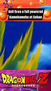 Cell fires a full powered Kamehameha Wave at Gohan Dragon Ball Z #dragonball #dragonballz #dragonballsuper #anime #goku #dbz #dragonballzkai Follow along if you like Dragon Ball Z, Dragon Ball, Dragon Ball Super & so on | MajinNutter