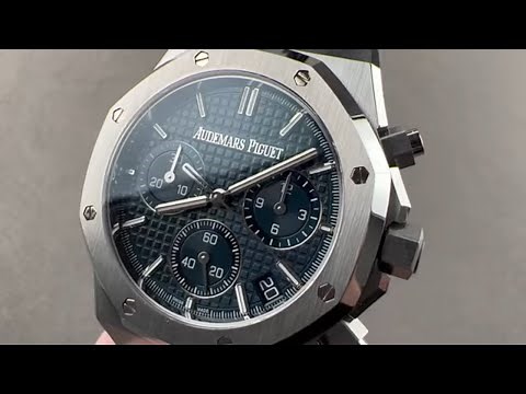 Audemars Piguet Royal Oak Chronograph 50th Anniversary 26240ST.OO.1320ST.01 – Hands-On Review