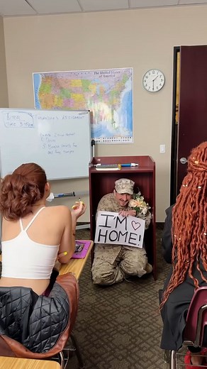 3.5K views · 29 reactions | Military son surprises mom at job This video was produced by Network Media and Network Media Cares | Plot Twist Central | Facebook