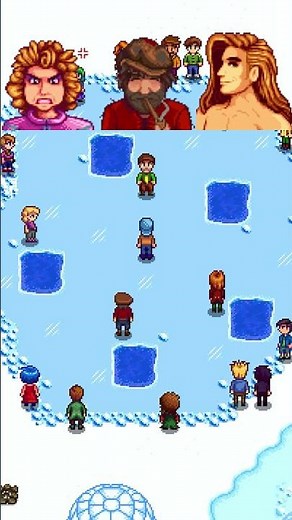 Festival of Ice Guide: All the Details You Need in Stardew Valley! #shorts #stardewvalley