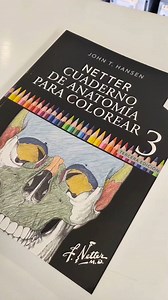 🖍️📘 Aprende anatomía coloreando con Netter Comprende mejor cada estructura y fija los conceptos clave de forma visual y práctica. 💻 Incluye acceso al e-book 💲 $383 MXN #estudiantedemedicina #laleo #medicina #medicos #medicine #estudiantesdemedicina #doctor | LALEO