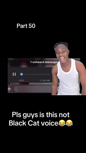 Black Cat Voice Reaction Compilation