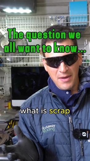 What household items can be sold for scrap? Tom breaks down a few common examples that homeowners can keep an eye out for. Full Video: https://loom.ly/-TqSHYs | iScrap App