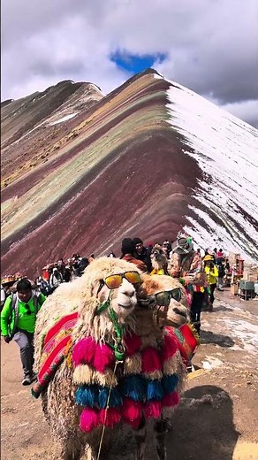 Rainbow Mountain Peru — Yes, The Colors Are Real