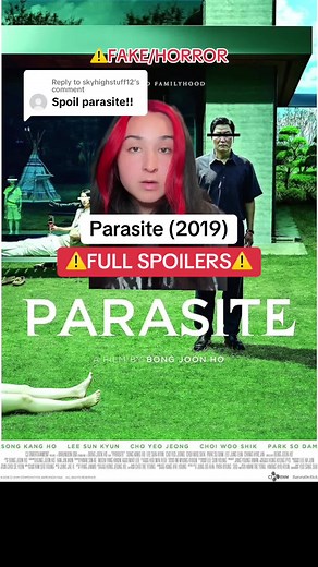 Parasite (2019) Horror Movie: Full Spoilers and Recommendations
