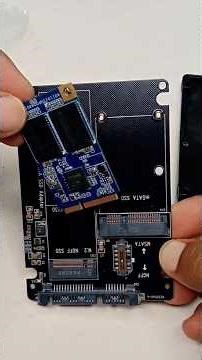 mSATA,/M.2 Adaptor to External #smartphone #pfix #homemade #repair #diy#computer#repairing#external