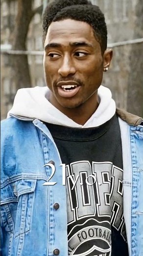 2Pac Over The Years ❤️ #2pac #tupac #hiphop #rap #90s #memories