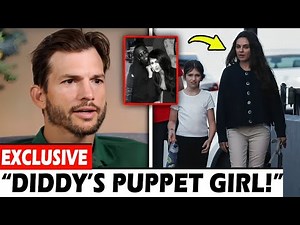 Ashton Kutcher CAUGHT Mila Kunis with Diddy in SHOCKING Tape?
