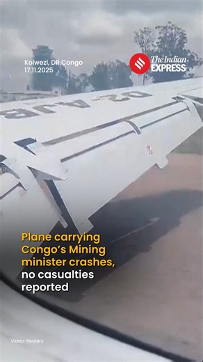 68K views · 60 reactions | A plane carrying Congo's mining minister...