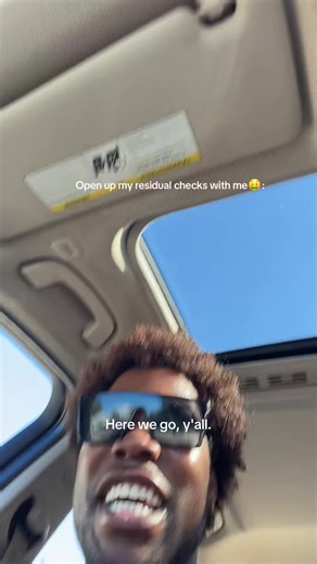 Part 45 I love a residual check no matter the amount #check #residuals #acting #actor #fyp