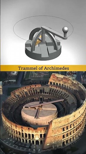⚠️ Trammel of Archimedes - Do Nothing Machine