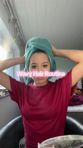 Wavy Hair Routine: Easy Wavy Hair Care Steps