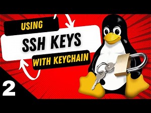 Using SSH Keys With Keychain | Part 2