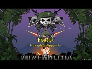 Mini militia hack version 3.0.47- unlimited fire, unlimited bomb gas, unlimited fly, double gun.