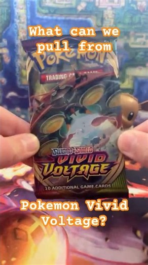 Ripping a pack of Vivid Voltage and getting a nice hit!