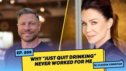 Claudia Christian: Why “Just Quit Drinking” Never Worked for Me | Sunnyside