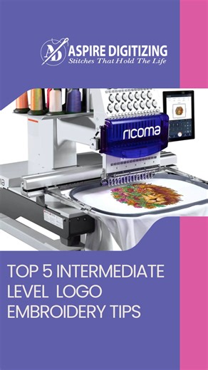 🔹 Intermediate Logo Embroidery Tips – Part 3 Choose Your Fabrics Wisely 👕🧢 Intermediate embroidery tip: A logo that looks great on cotton might need adjustments for caps, hoodies, or jackets. Always digitize with the fabric in mind for the best stitch-out. Aspire Digitizing provides optimized logo files tailored for multiple fabric types. 📞 1 (718) 502-8967 📧 aspiredigitizing04@gmail.com 🌐 aspiredigitizing.com #EmbroideryProTips #EmbroideryLogoDesign #CustomDigitizingServices #EmbroideryFo