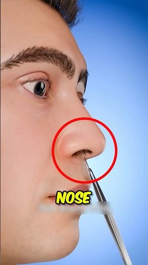 Never Pluck Your Nose Hair! Here's Why 😱👃