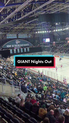 ⏭ to the good part. #WeAreGiants #EIHL #Belfast #fyp #fypage