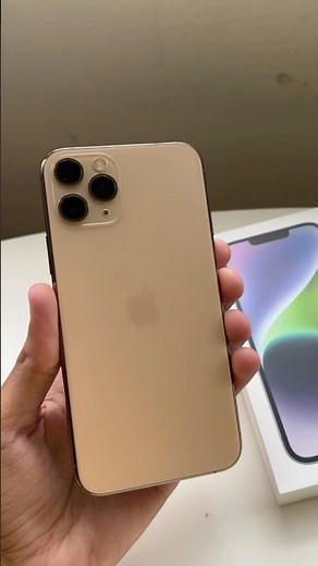 iPhone 11 Pro Gold✨💫 in 2025 | Still worth it or not? #shorts #viral #trending #youtubeshorts #fyp