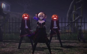 【MMD】丨超清丨Halloween