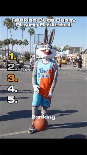 Ranking Bugs Bunny’s Basketball Skills 🏀🐰