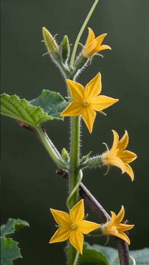 From Seed to Cucumber: Full Growth Cycle Time-Lapse 🥒 #lifecycle