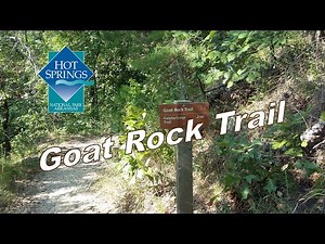 Hot Springs National Park Hiking Trails - Goat Rock Trail